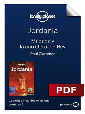 cover image of Jordania 5_5. Madaba y la carretera del Rey
